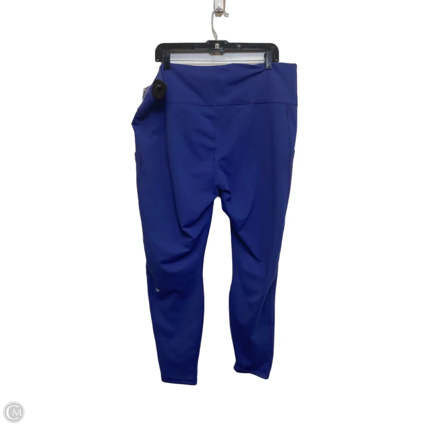 Athletic Leggings By Fabletics In Blue, Size: 3x