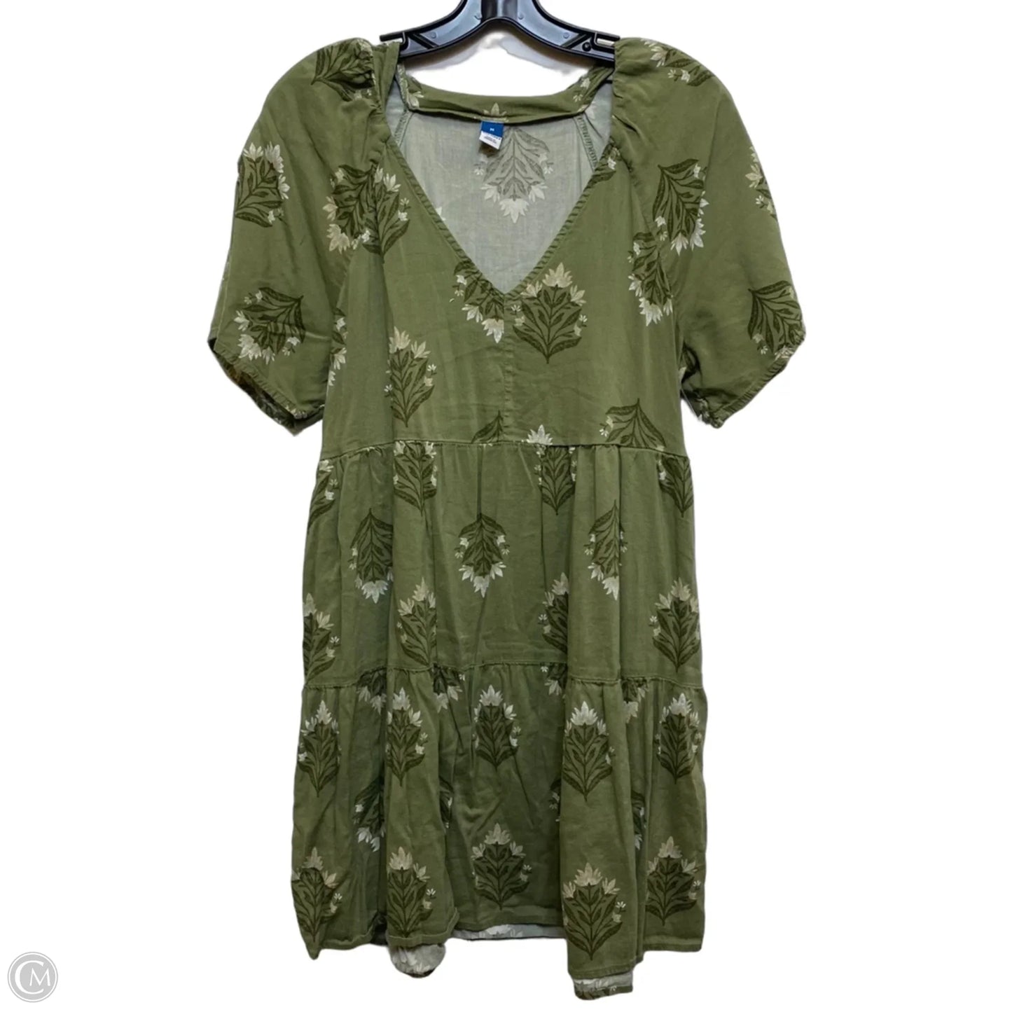 Dress Casual Short By Old Navy In Green, Size: M