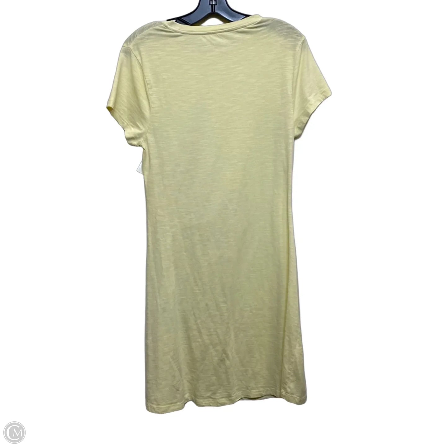 Dress Casual Short By Universal Thread In Yellow, Size: M