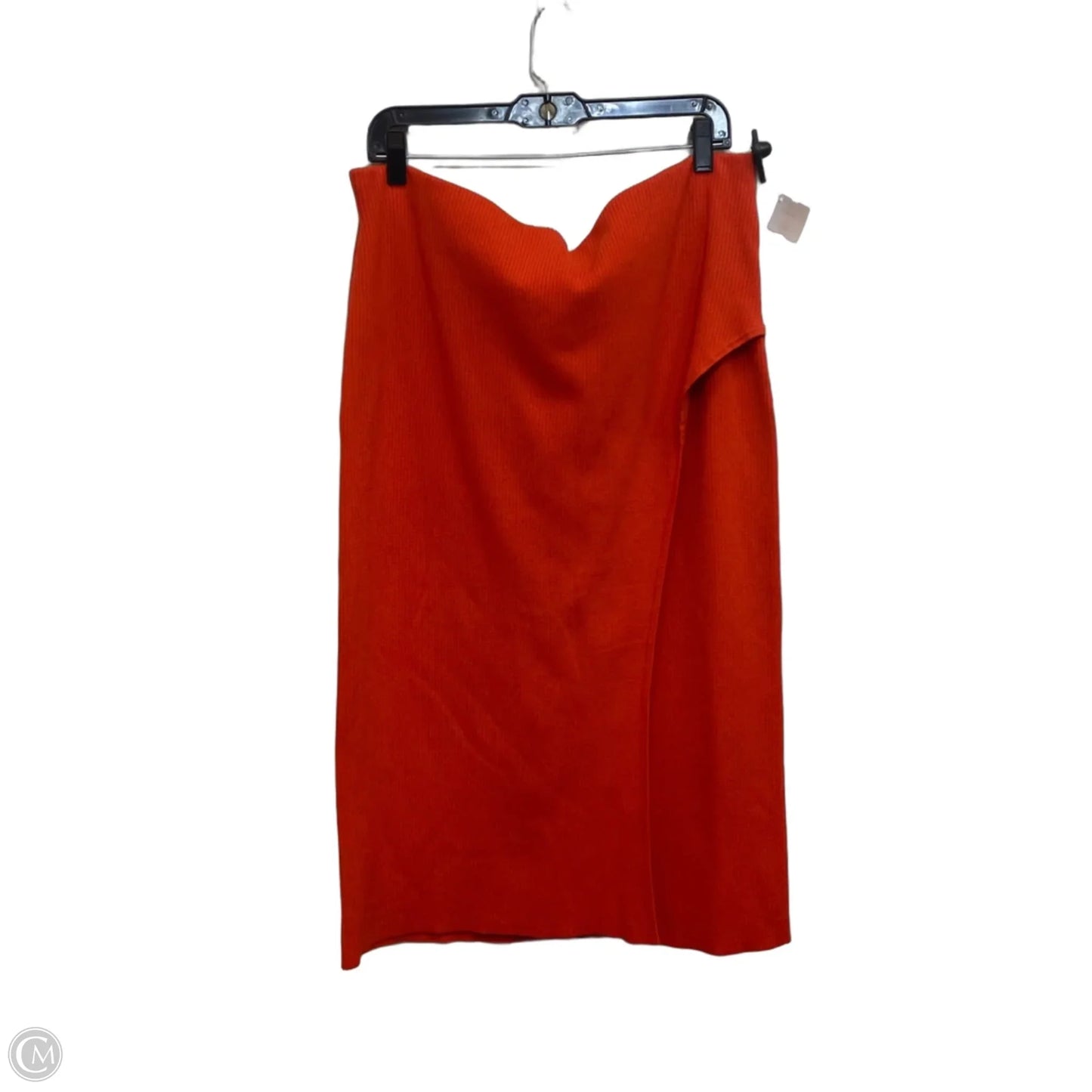 Skirt Maxi By Express In Orange, Size: Xl
