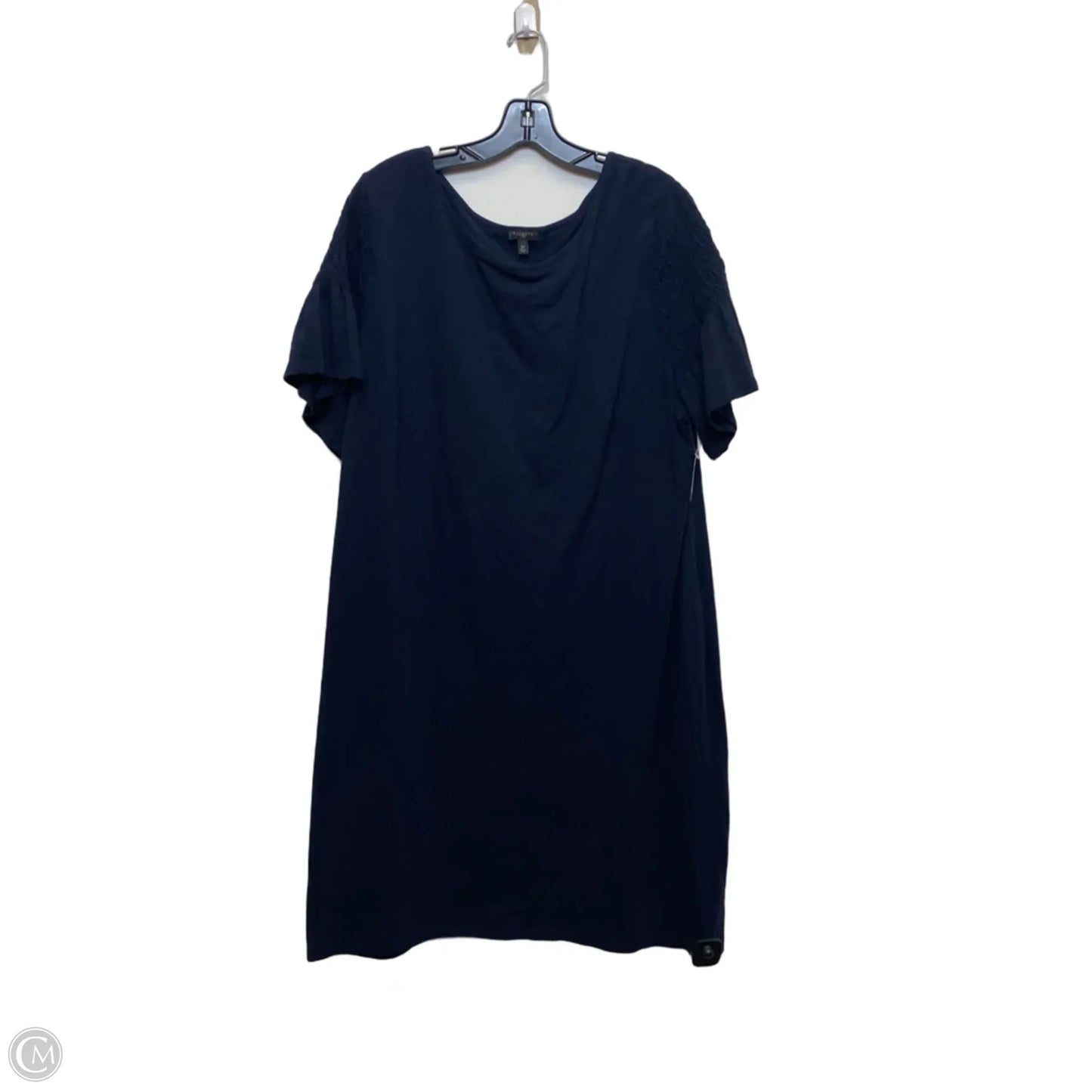 Dress Casual Short By Talbots In Blue, Size: 2x