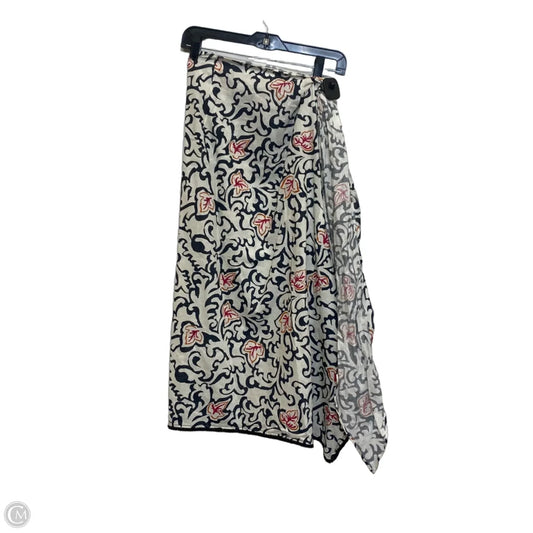 Skirt Midi By Zara In Cream, Size: S