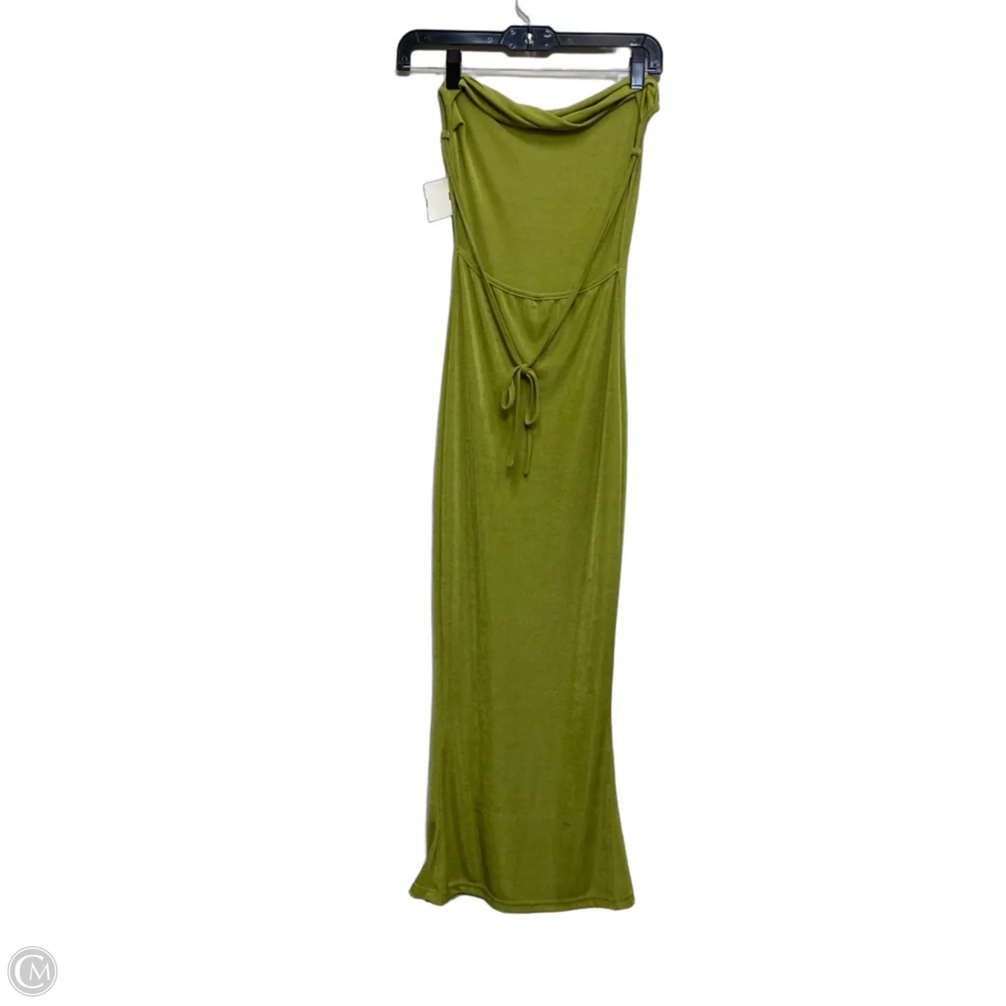 Dress Casual Midi By Shein In Green, Size: Xs