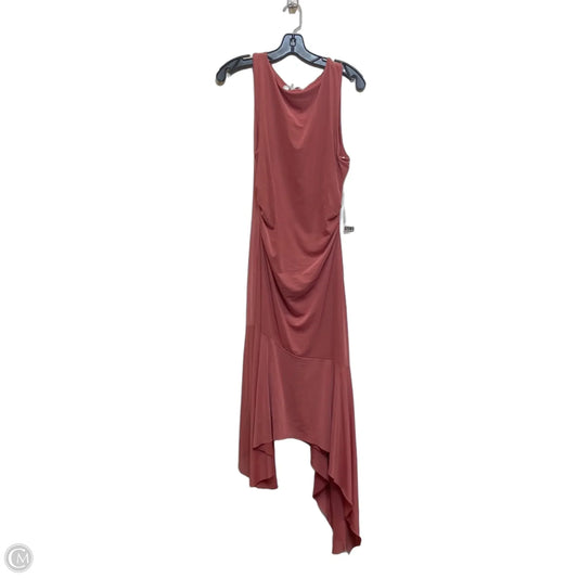 Dress Casual Midi By Steve Madden In Pink, Size: Xl