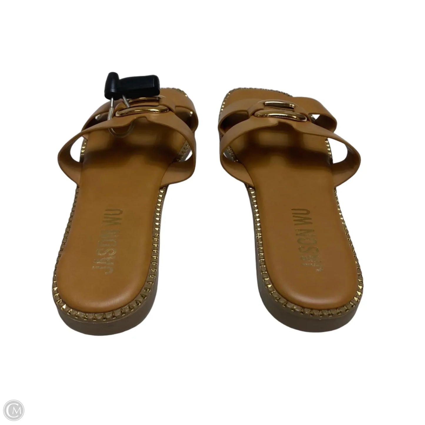 Sandals Designer By Jason Wu In Brown, Size: 8.5