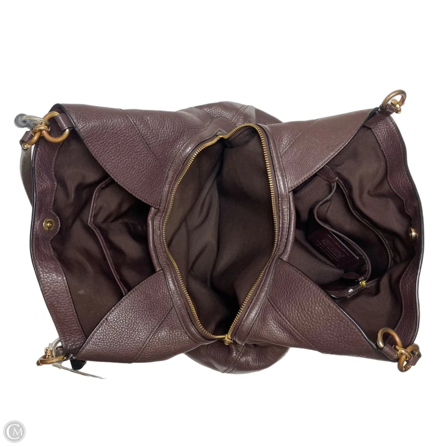 Handbag Designer By Coach, Size: Medium