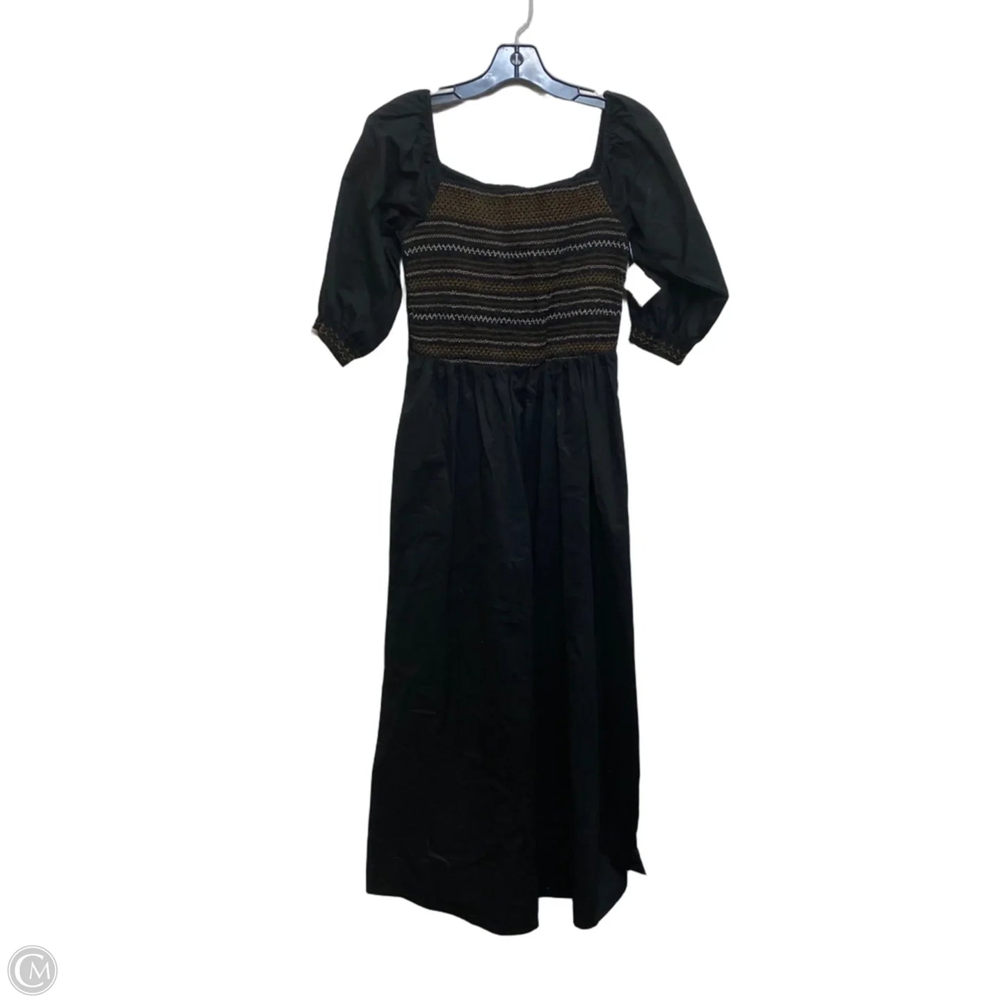 Dress Casual Midi By Old Navy In Black, Size: M