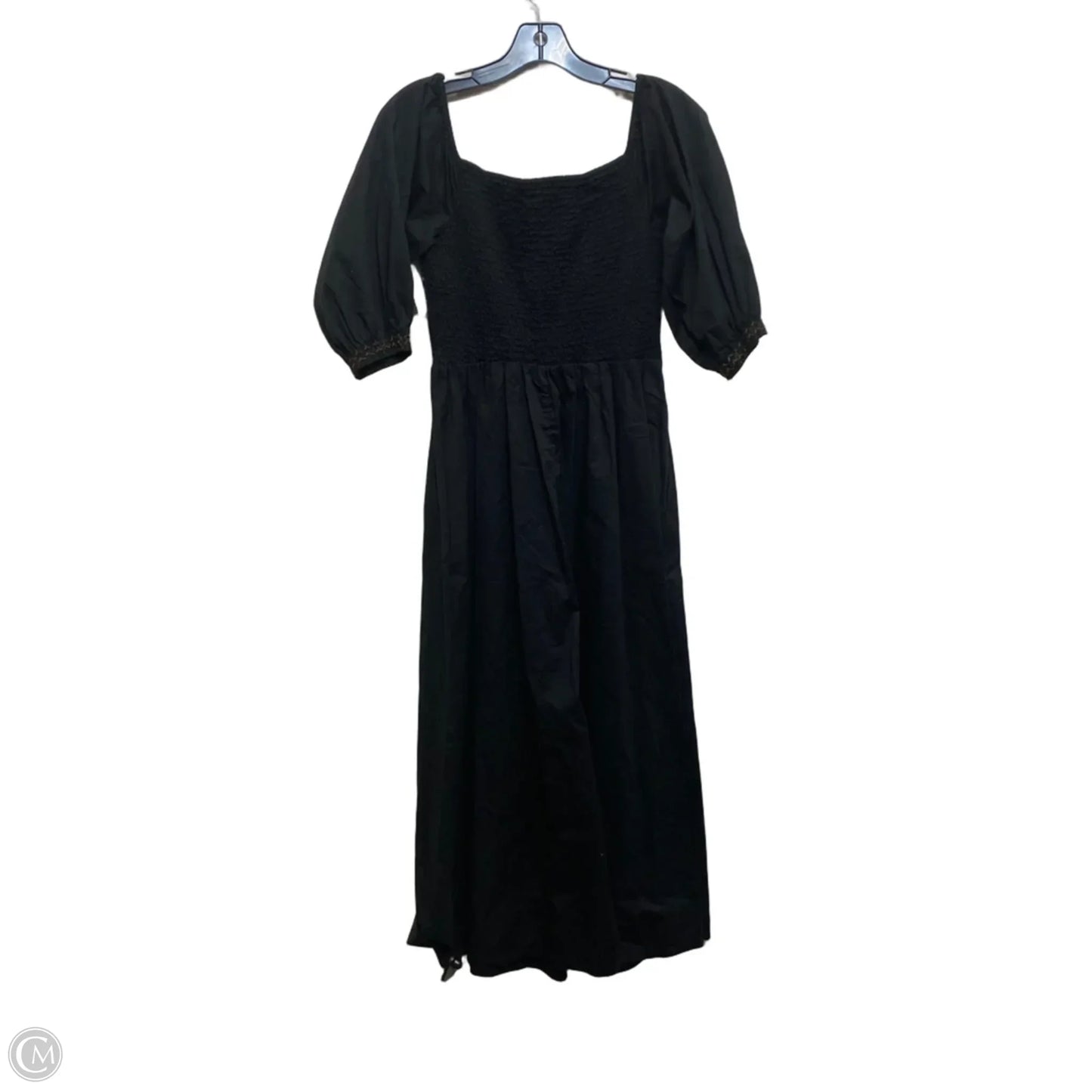 Dress Casual Midi By Old Navy In Black, Size: M