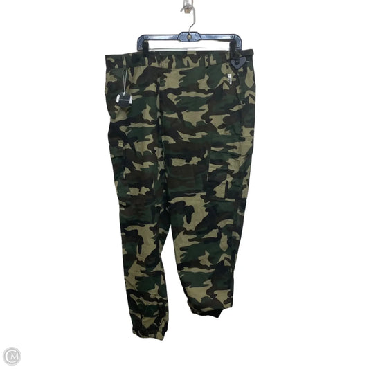 Pants Cargo & Utility By Joyfunear In Grey, Size: Xxl
