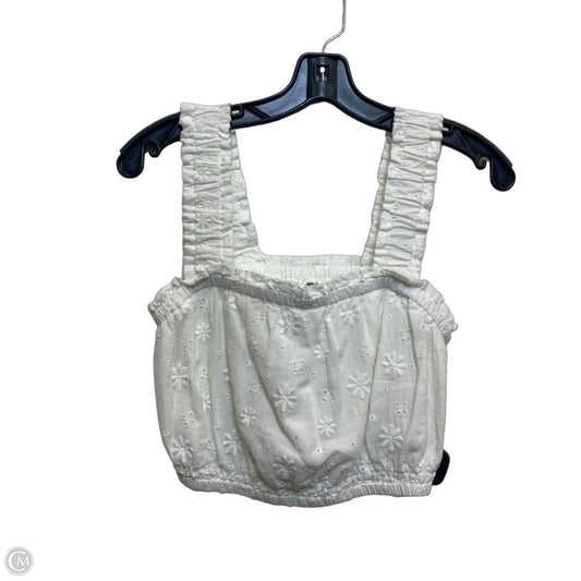 Top Sleeveless By Aerie In White, Size: S