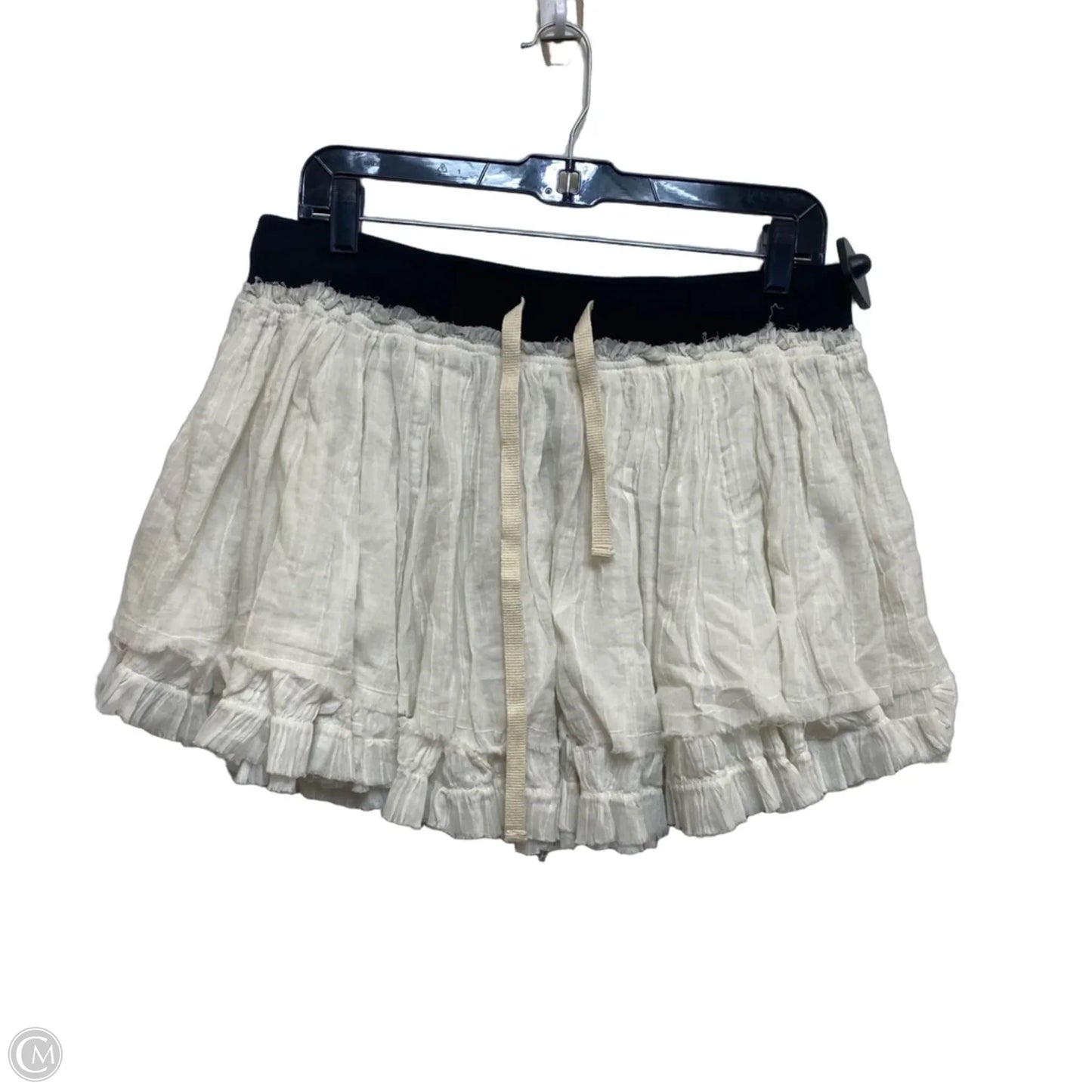 Skirt Mini & Short By Free Press In Cream, Size: M