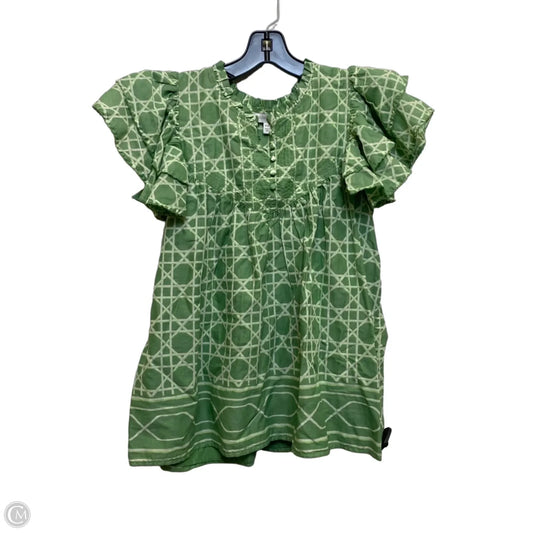 Top Short Sleeve By Crown And Ivy In Green, Size: Xlp