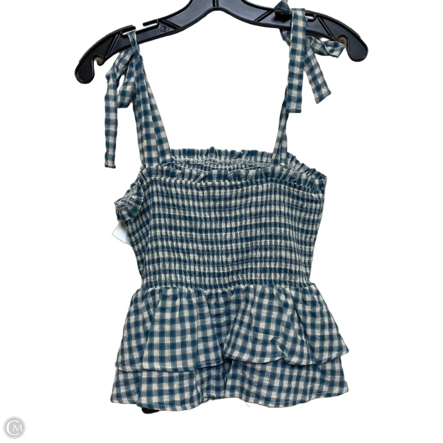 Shorts Set By Talulah In Green & White, Size: S