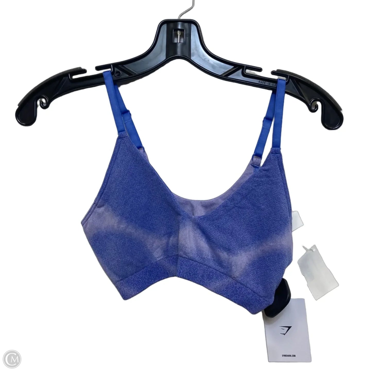 Athletic Bra By Gym Shark In Purple, Size: Xs