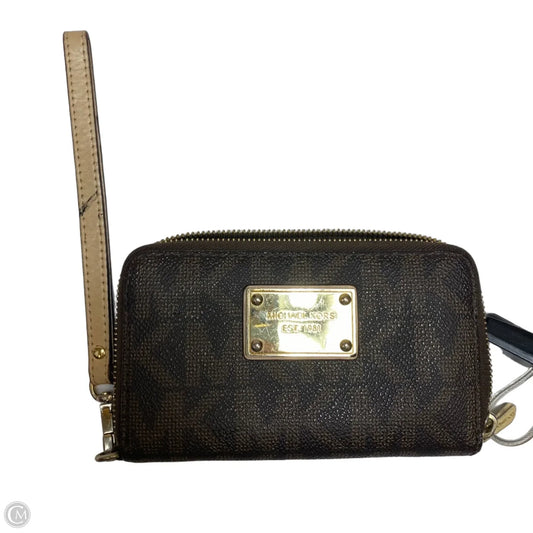Wristlet Designer By Michael Kors, Size: Medium