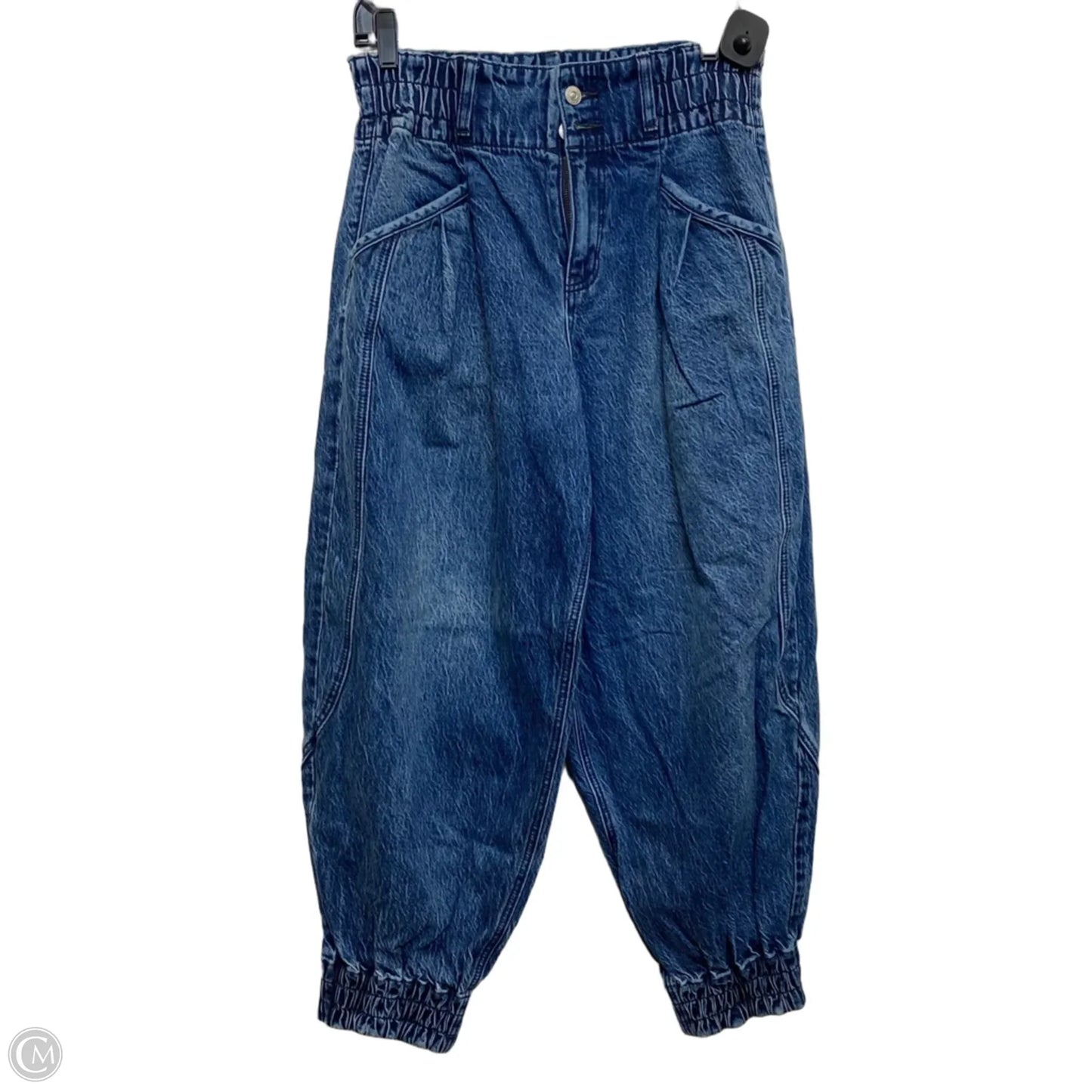 Jeans Boyfriend By We The Free In Blue, Size: 6