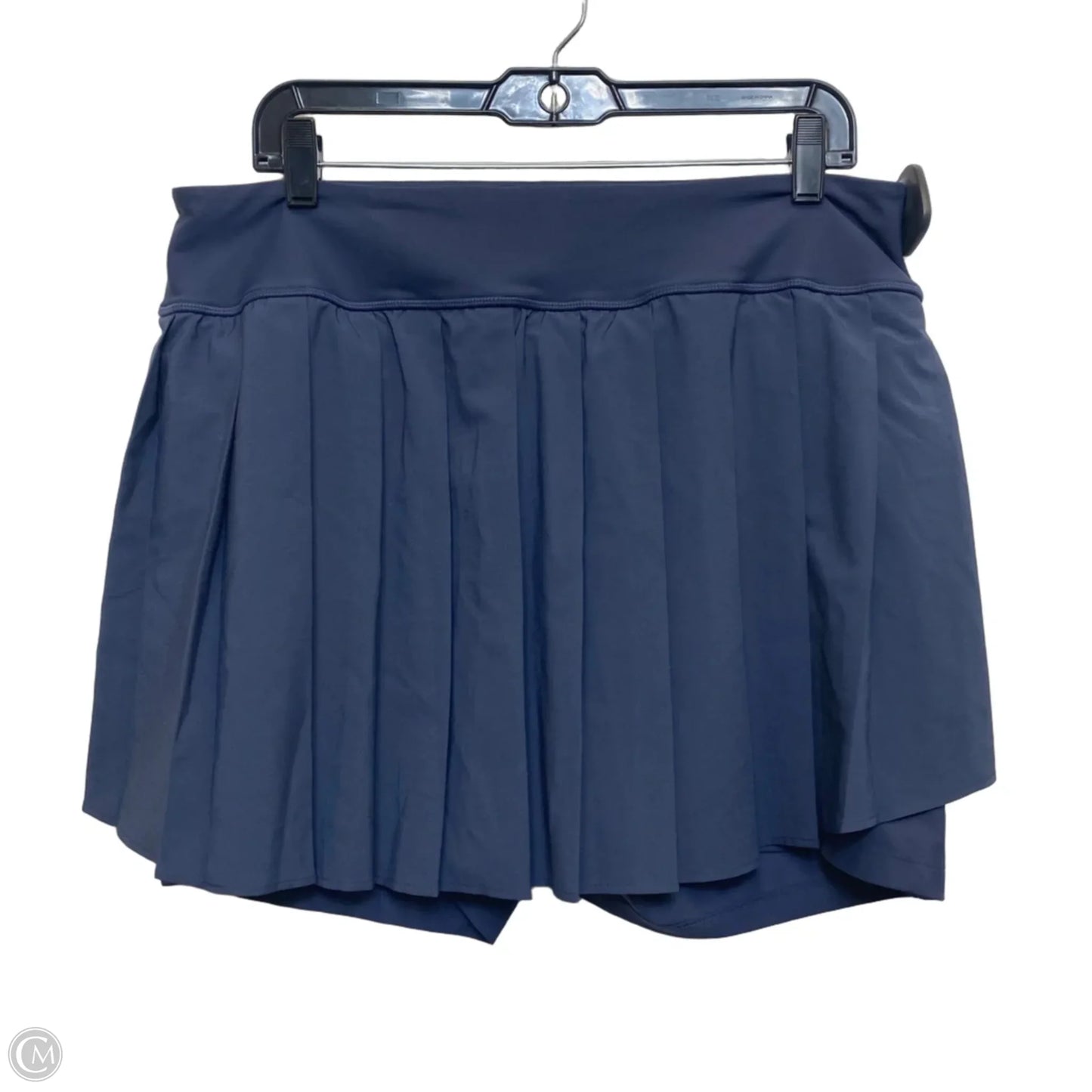 Athletic Skort By Old Navy In Navy, Size: Xl