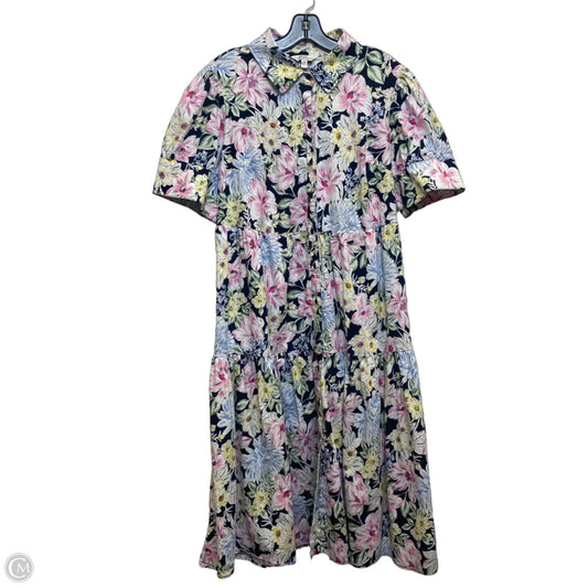 Dress Casual Short By Crown And Ivy In Multi-colored, Size: 1x