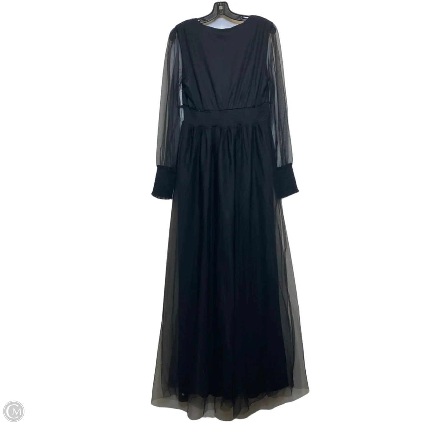 Dress Casual Midi By Balticborn In Black, Size: Xl