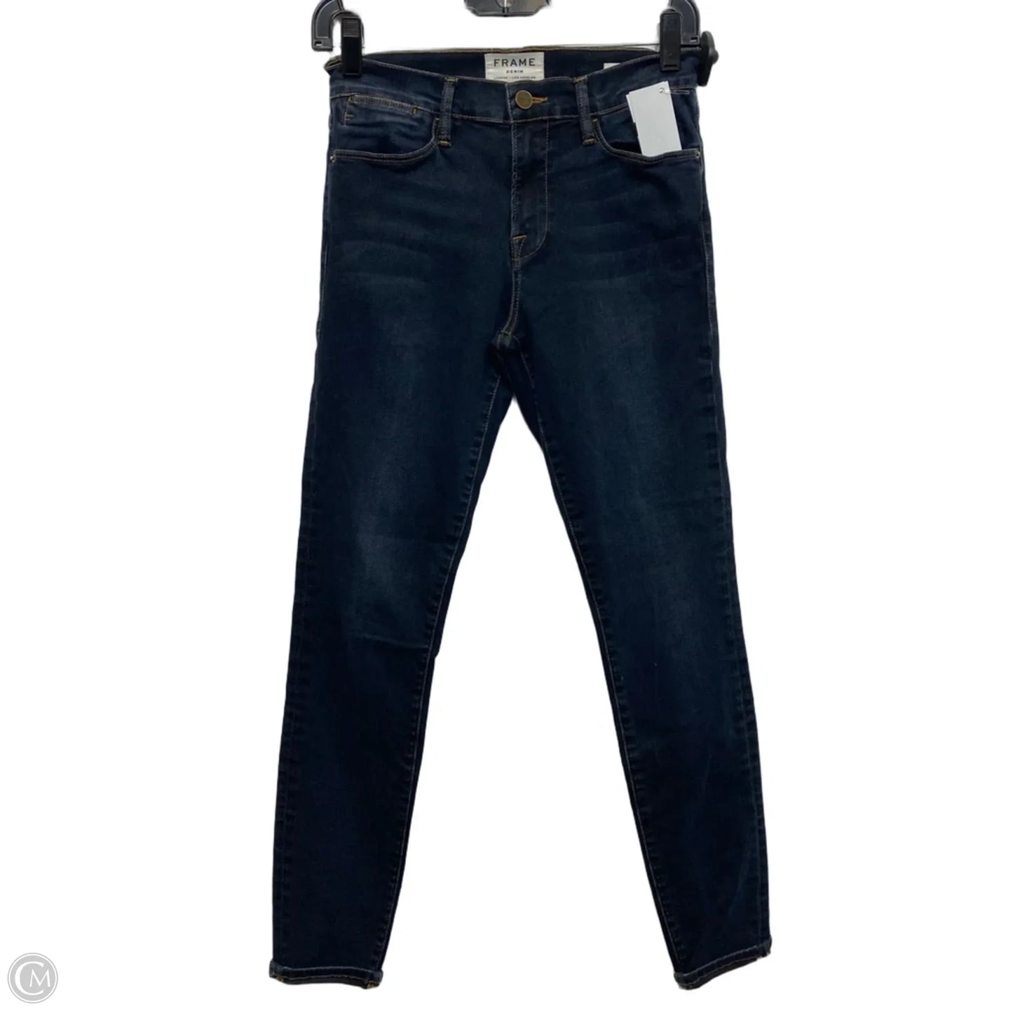 Jeans Designer By Frame In Blue, Size: 2