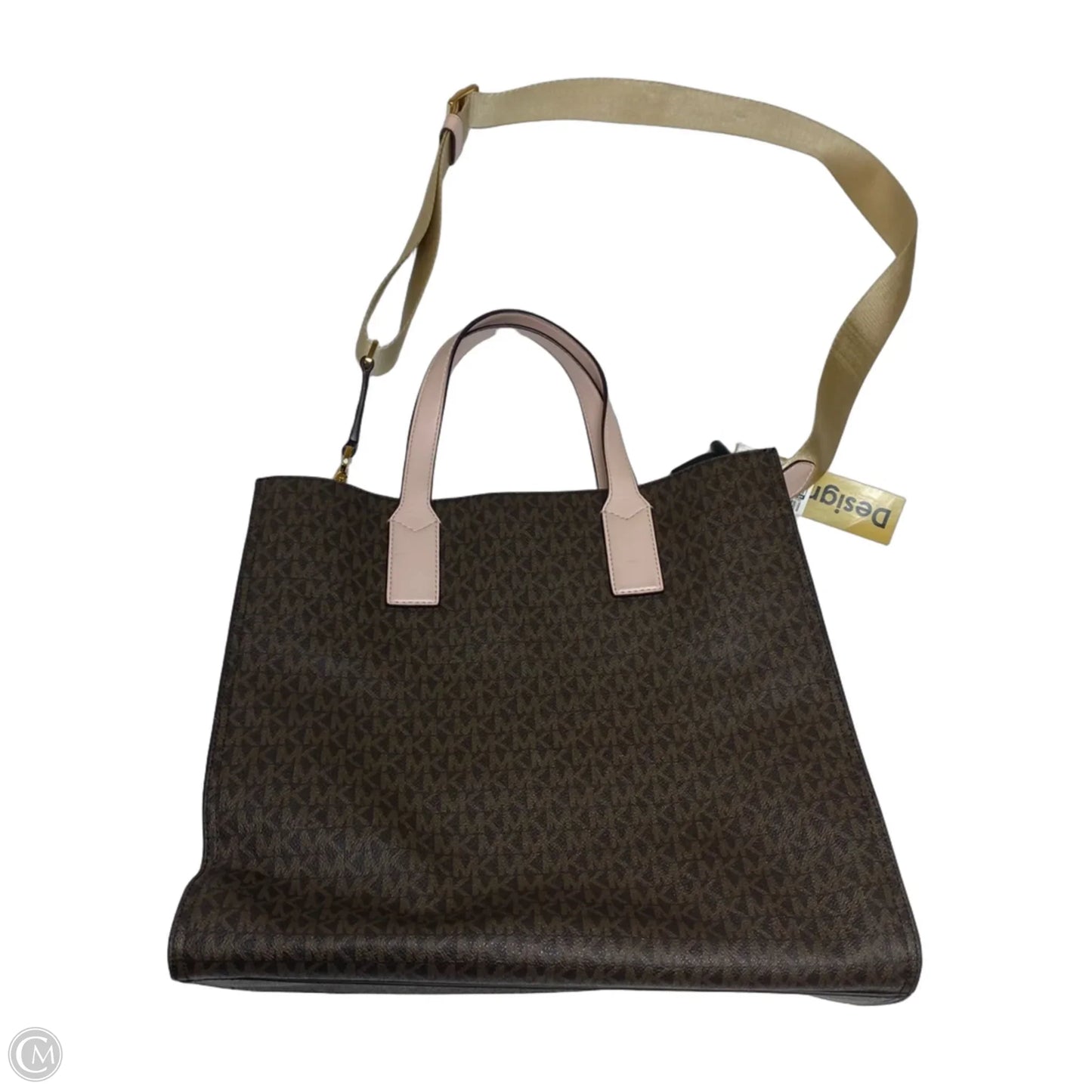 Tote Designer By Michael Kors, Size: Medium
