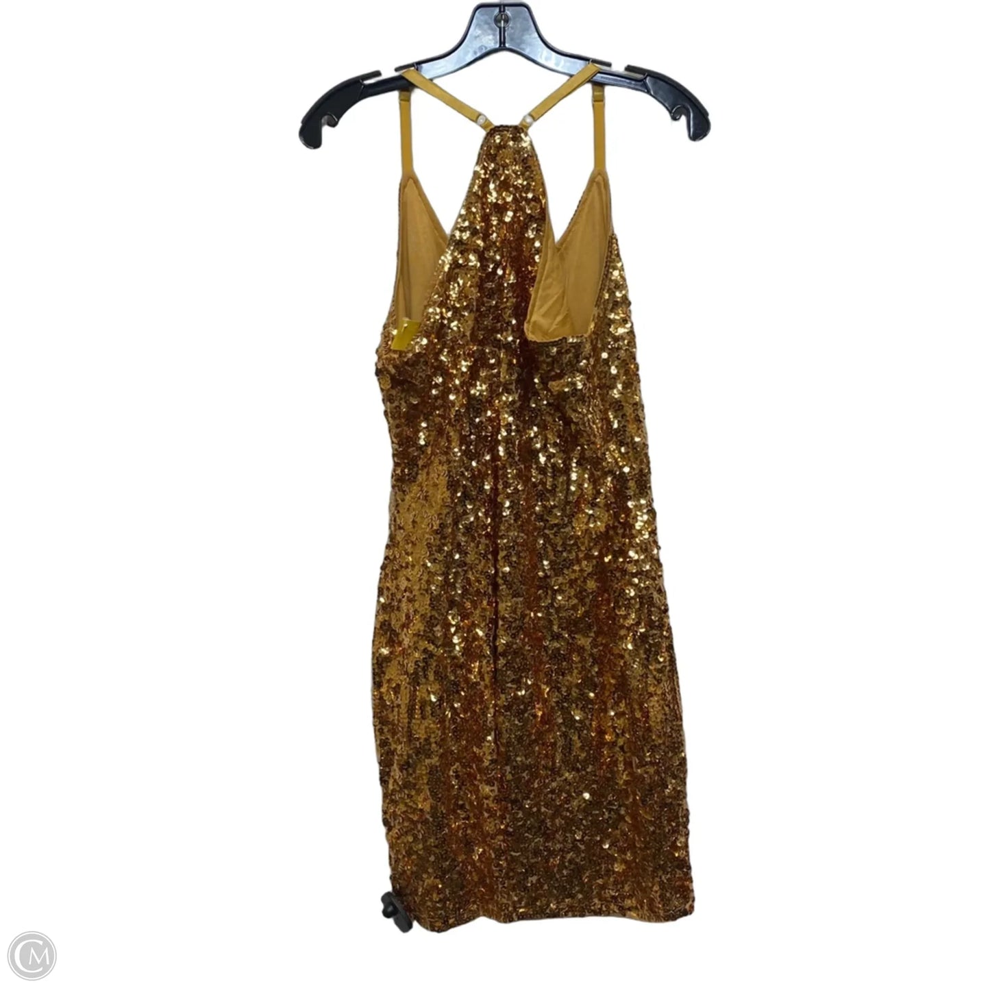 Dress Casual Short By Maner In Gold, Size: L