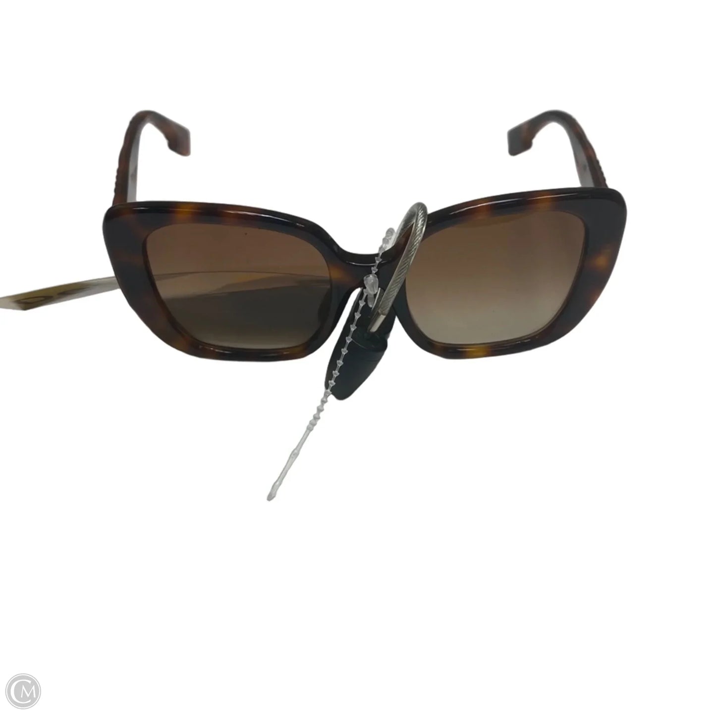Sunglasses Luxury Designer By Burberry, Size: