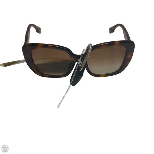 Sunglasses Luxury Designer By Burberry, Size: