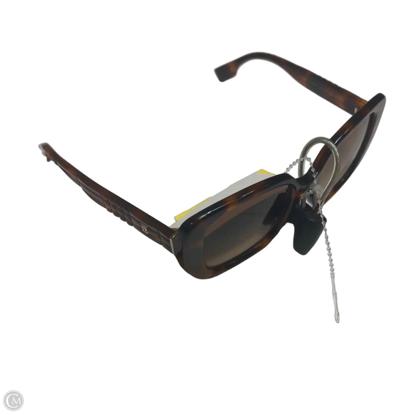 Sunglasses Luxury Designer By Burberry, Size: