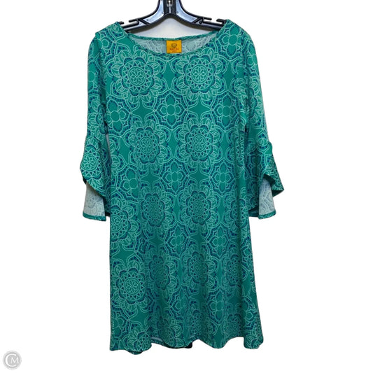 Dress Casual Short By Ruby Rd In Green, Size: Mp