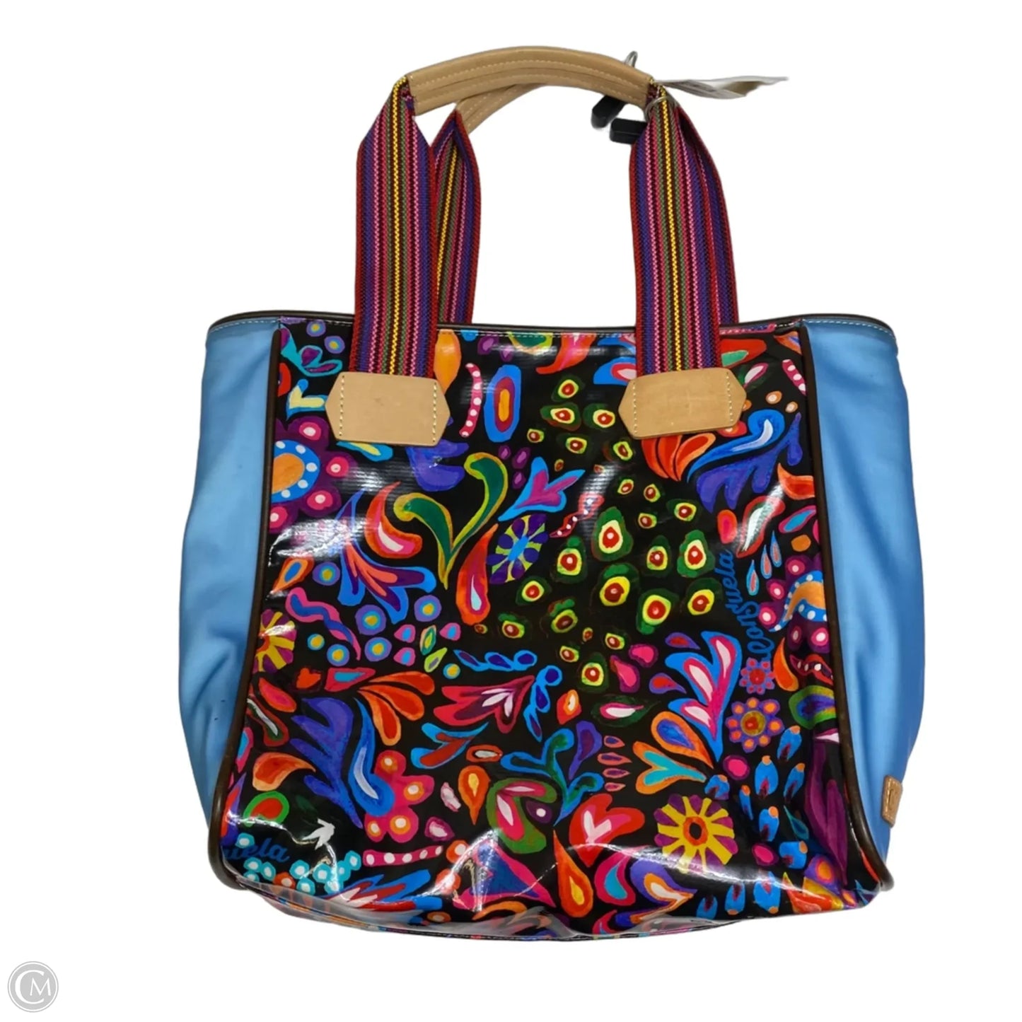 Handbag Designer By Consuela, Size: Large