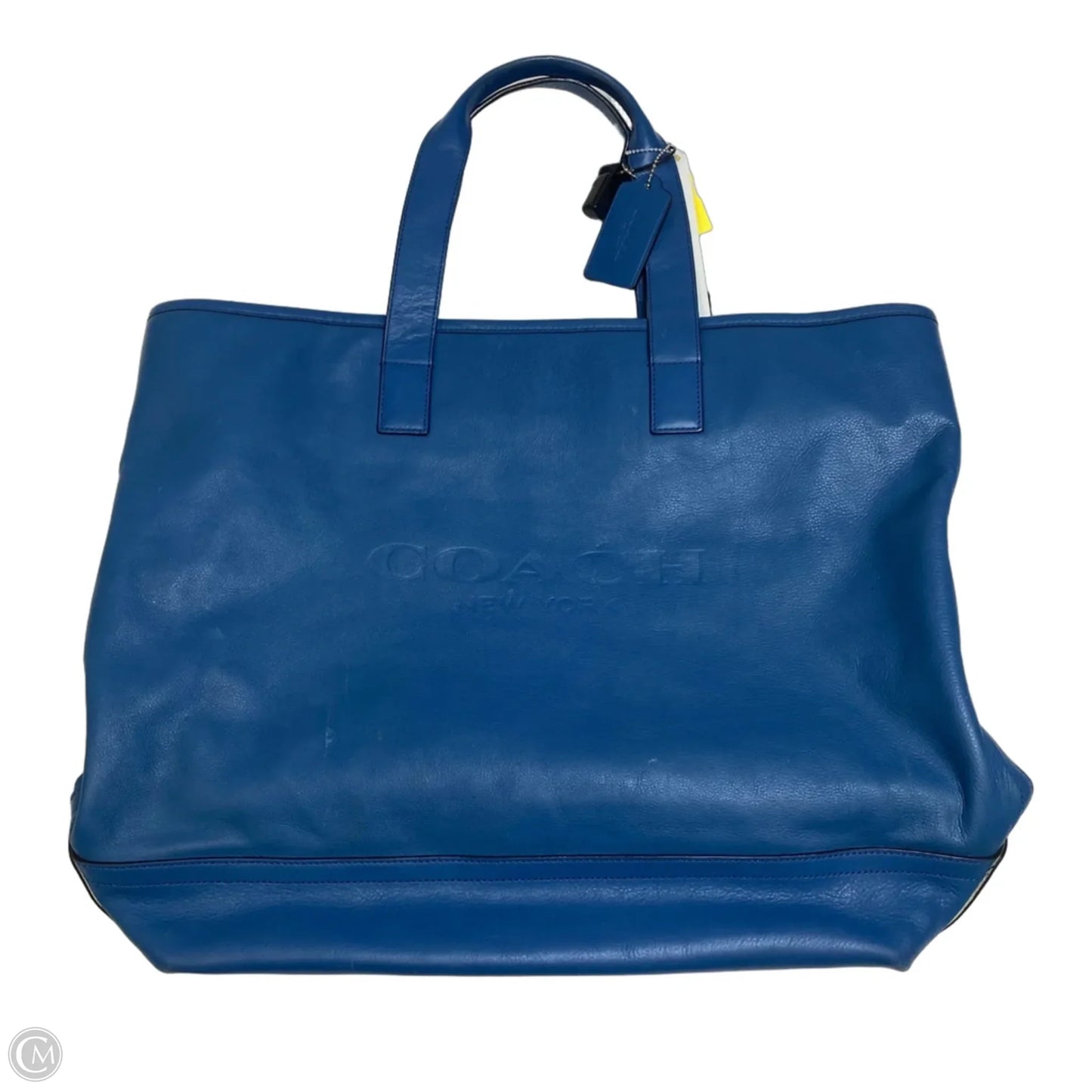 Tote Designer By Coach, Size: Large