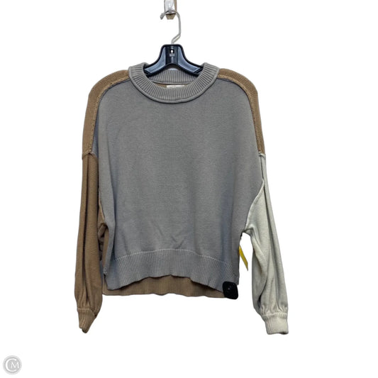 Sweater By Blu Pepper In Multi-colored, Size: M