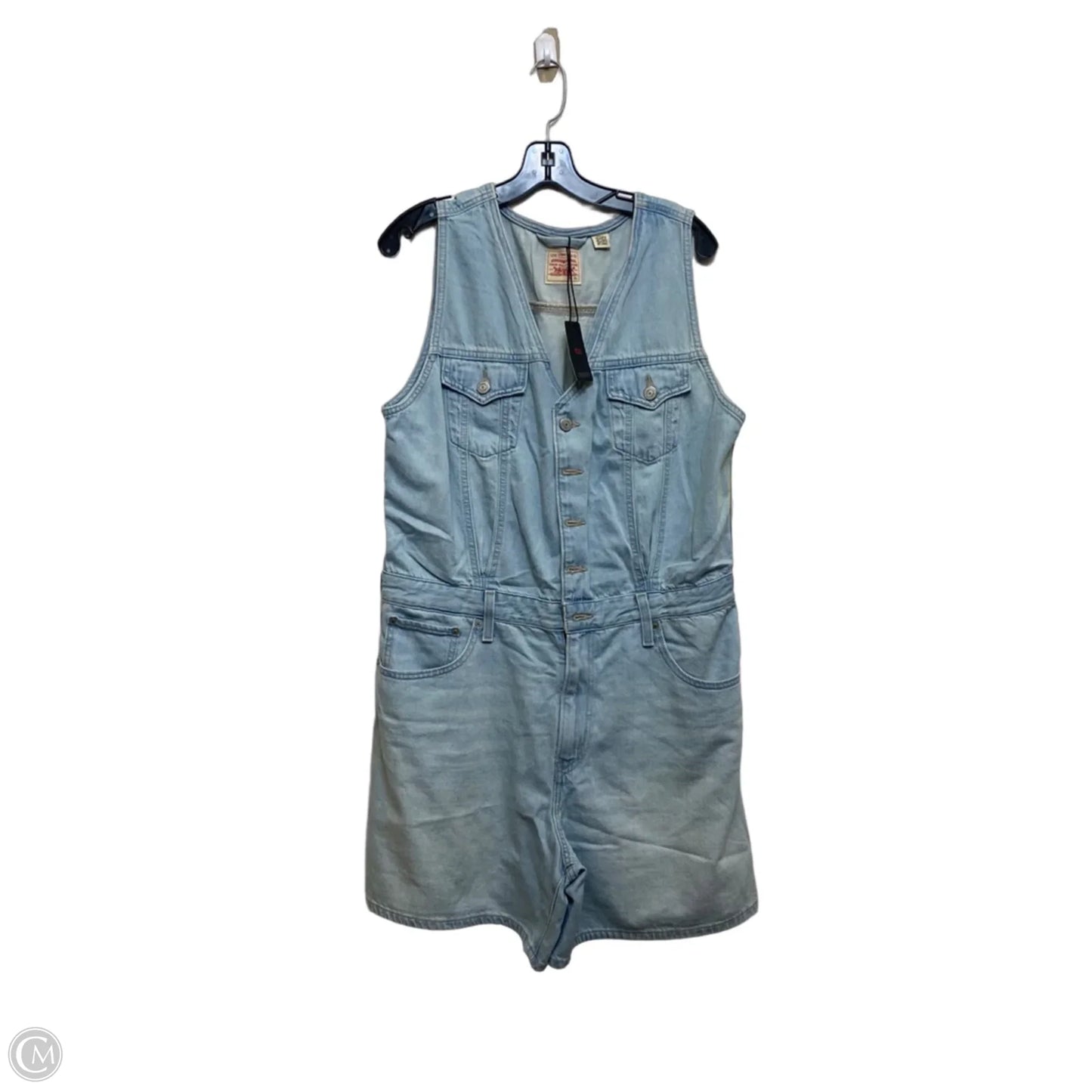 Romper By Levis In Blue, Size: Xl