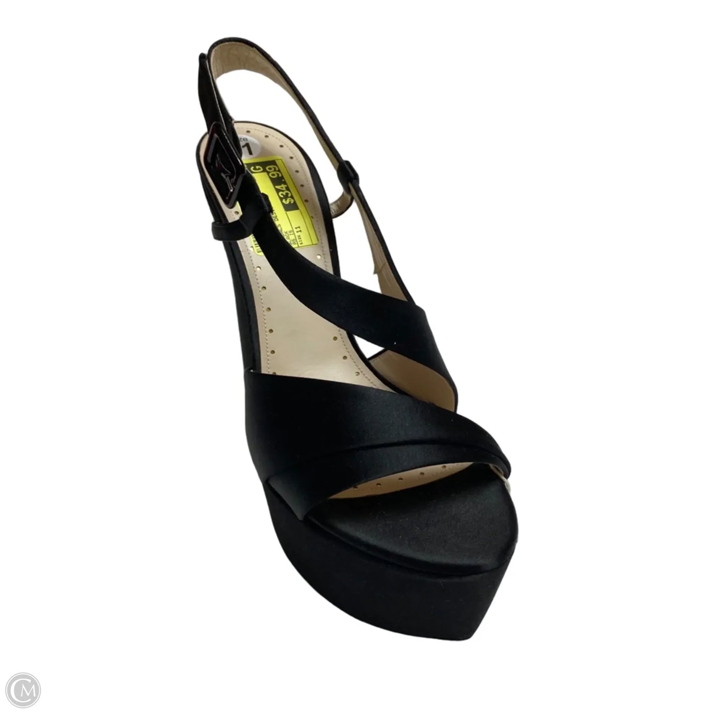 Sandals Designer By Roberto Cavalli In Black, Size: 11