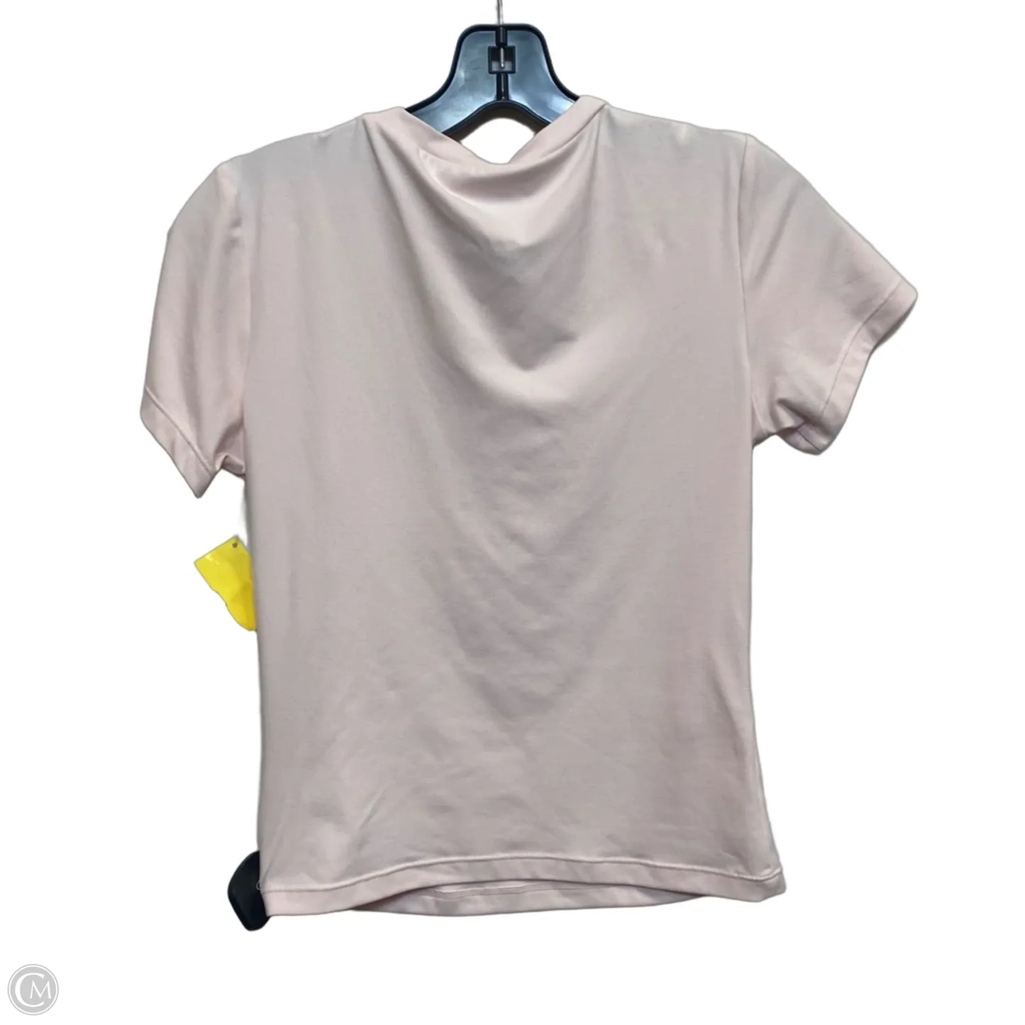 Top Short Sleeve By Trendy Queen In Pink, Size: S