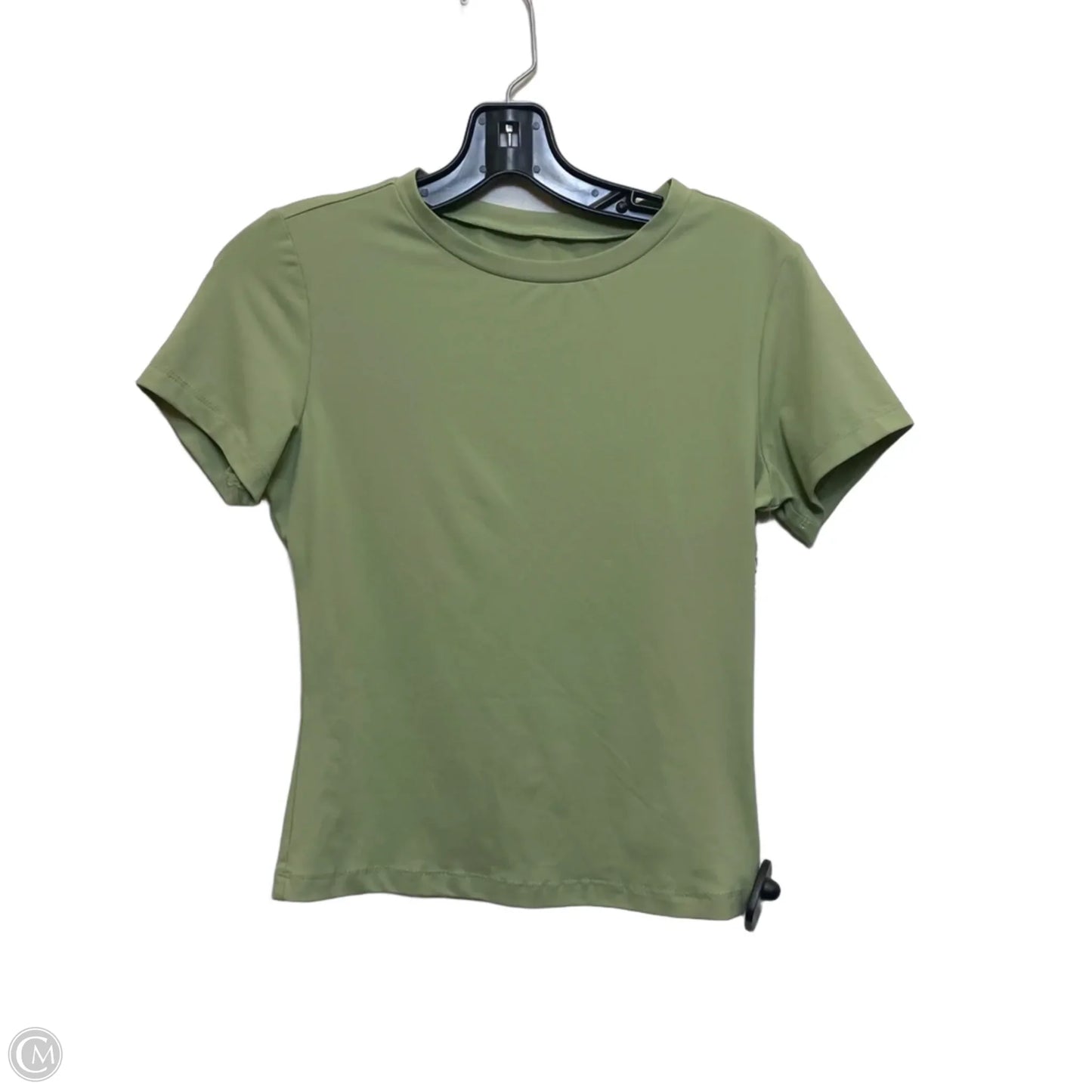 Top Short Sleeve By Trendy Queen In Green, Size: S