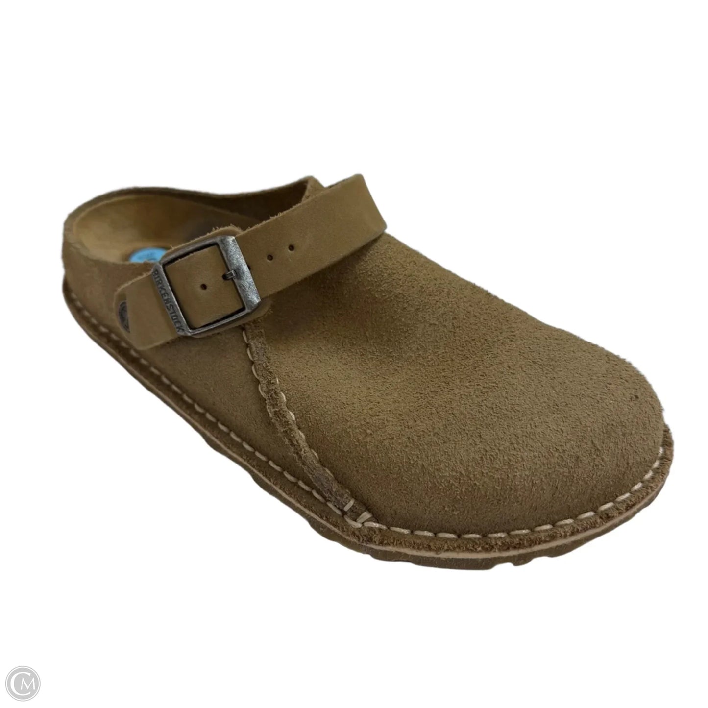 Shoes Flats By Birkenstock In Brown, Size: 6
