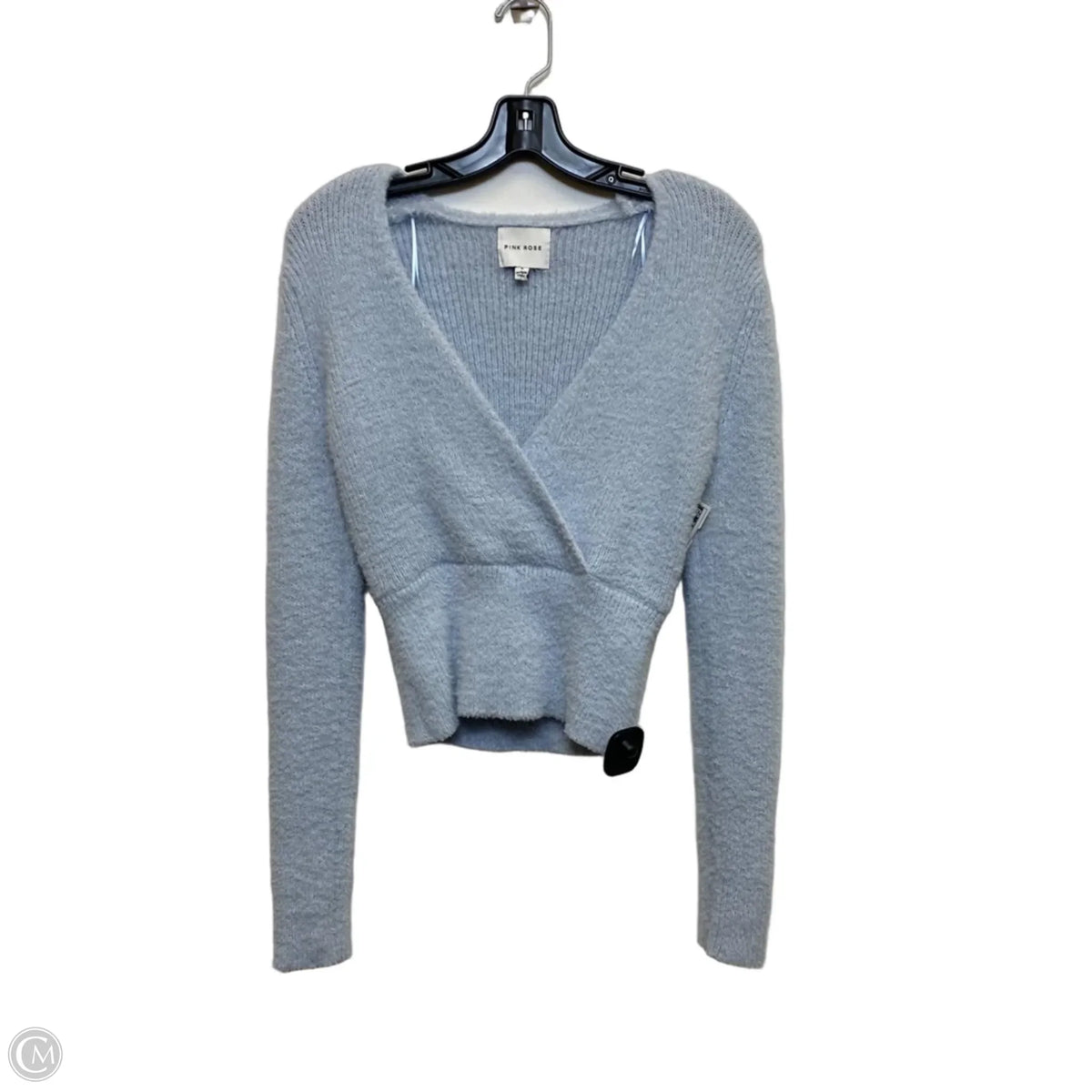 Sweater By Pink Rose In Blue, Size: S