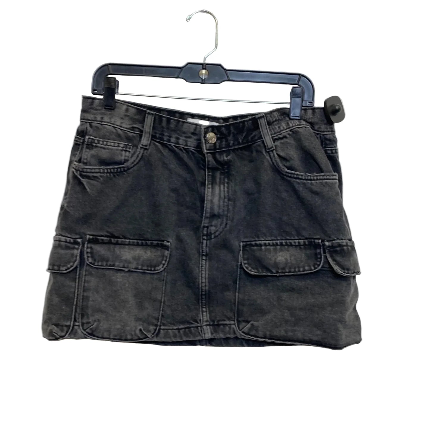 Skirt Mini & Short By Zara In Black, Size: L