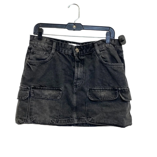 Skirt Mini & Short By Zara In Black, Size: L