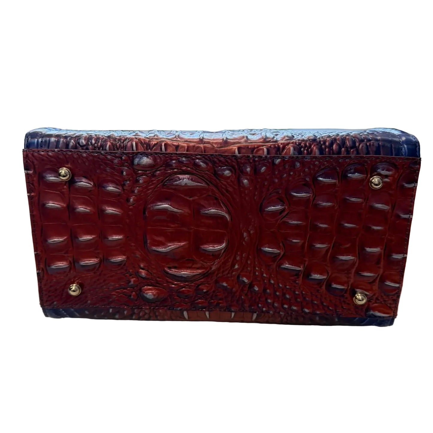 Handbag Designer By Brahmin, Size: Medium