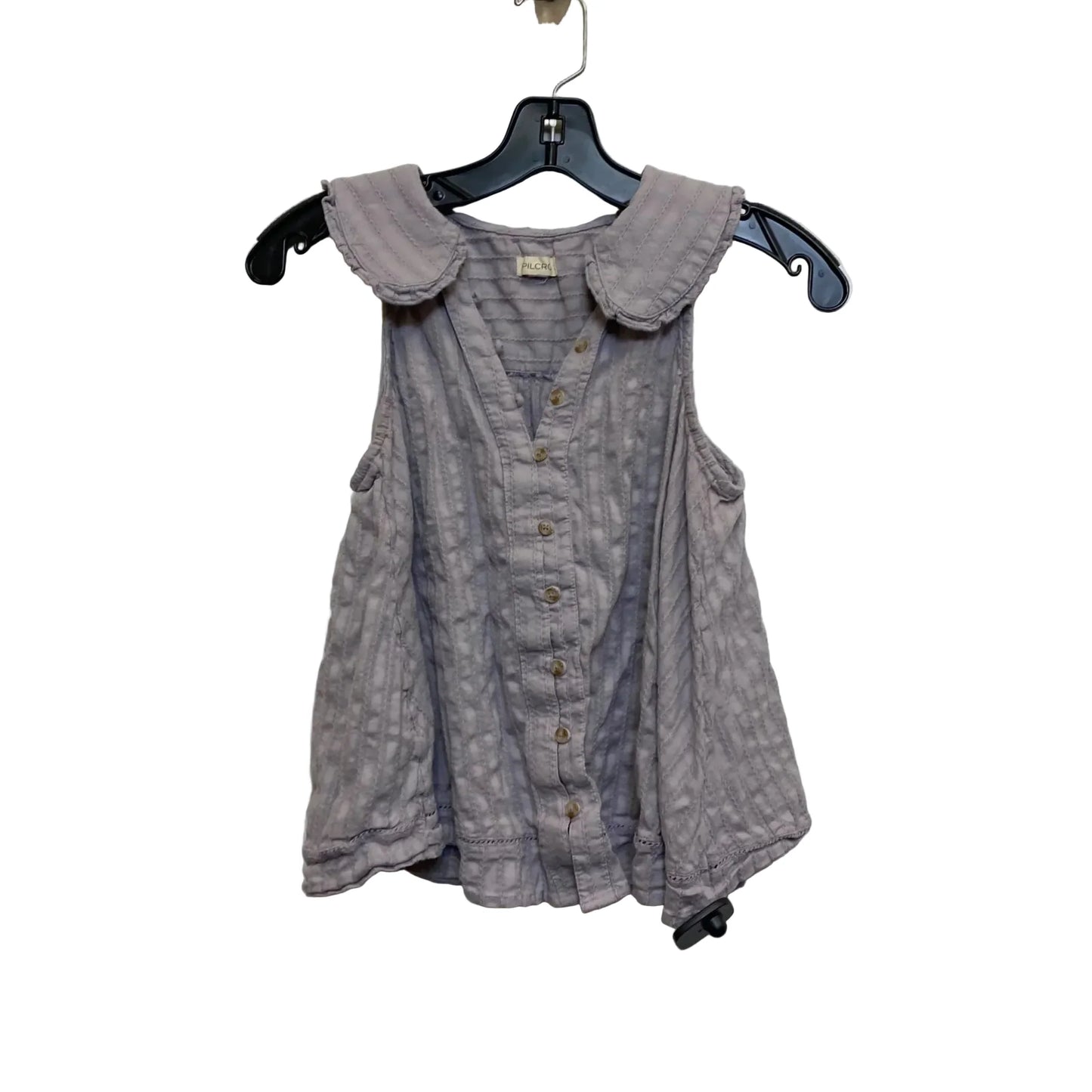 Top Sleeveless By Pilcro In Purple, Size: Xs