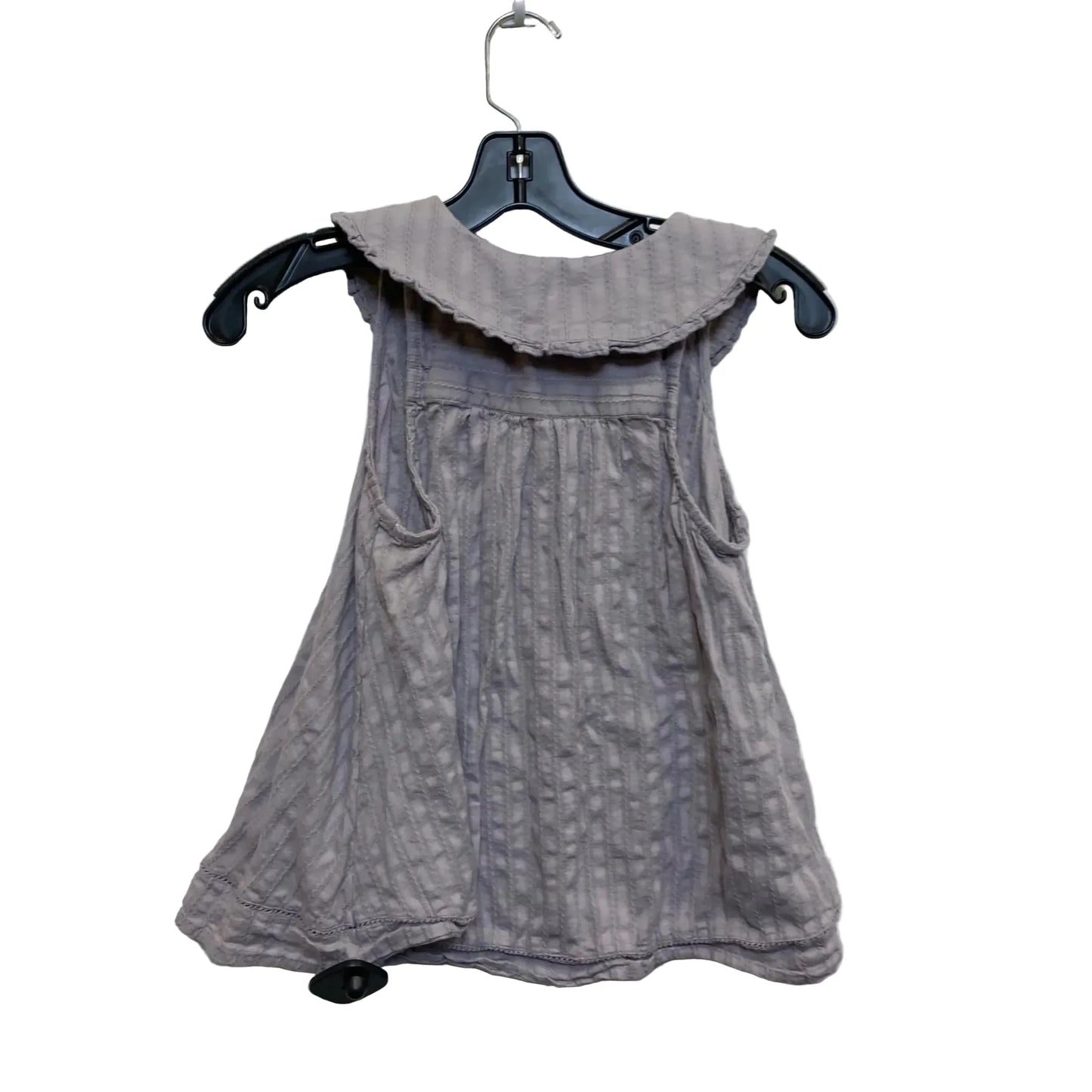 Top Sleeveless By Pilcro In Purple, Size: Xs