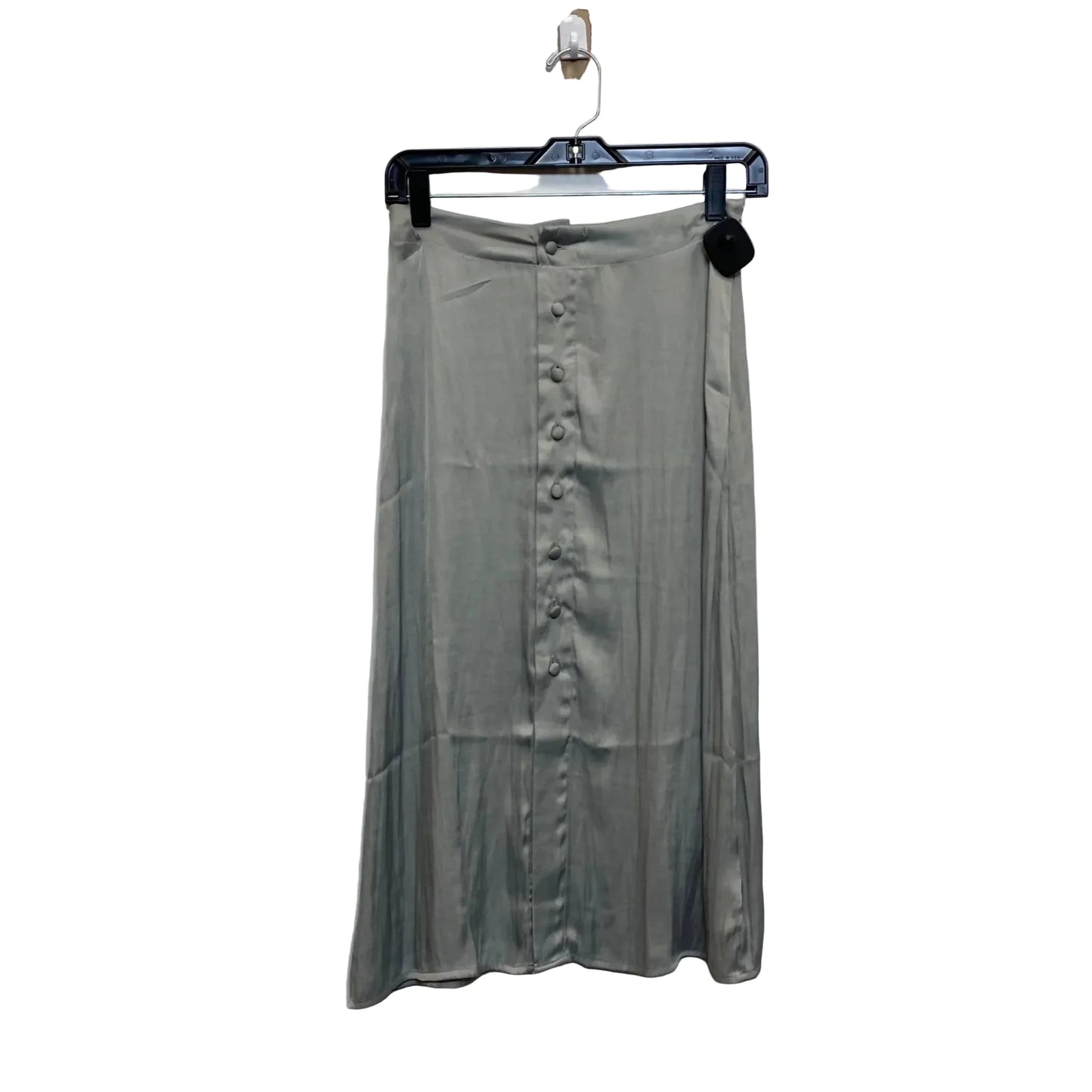 Skirt Midi By Free People In Grey, Size: Xs