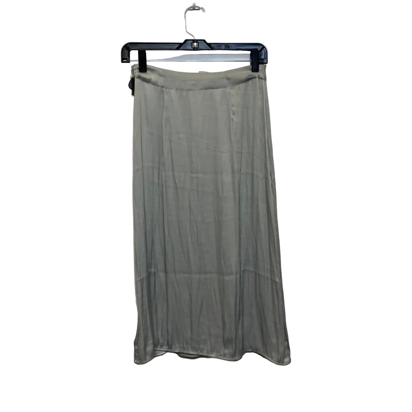 Skirt Midi By Free People In Grey, Size: Xs