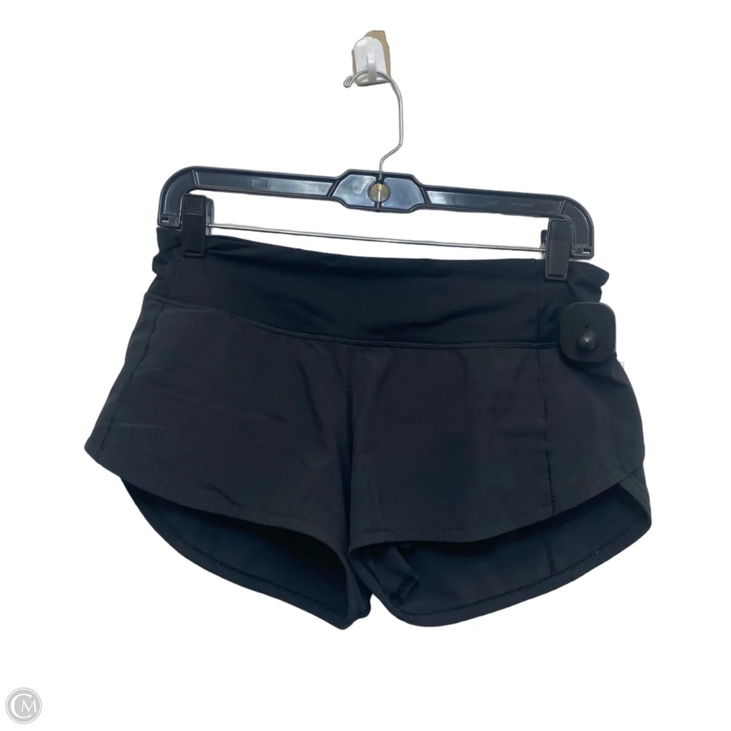 Athletic Shorts Designer By Lululemon In Black, Size: S