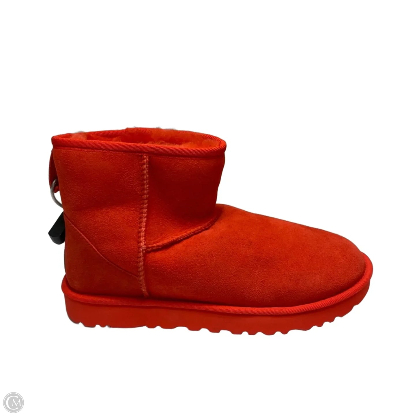 Boots Designer By Ugg In Red, Size: 9