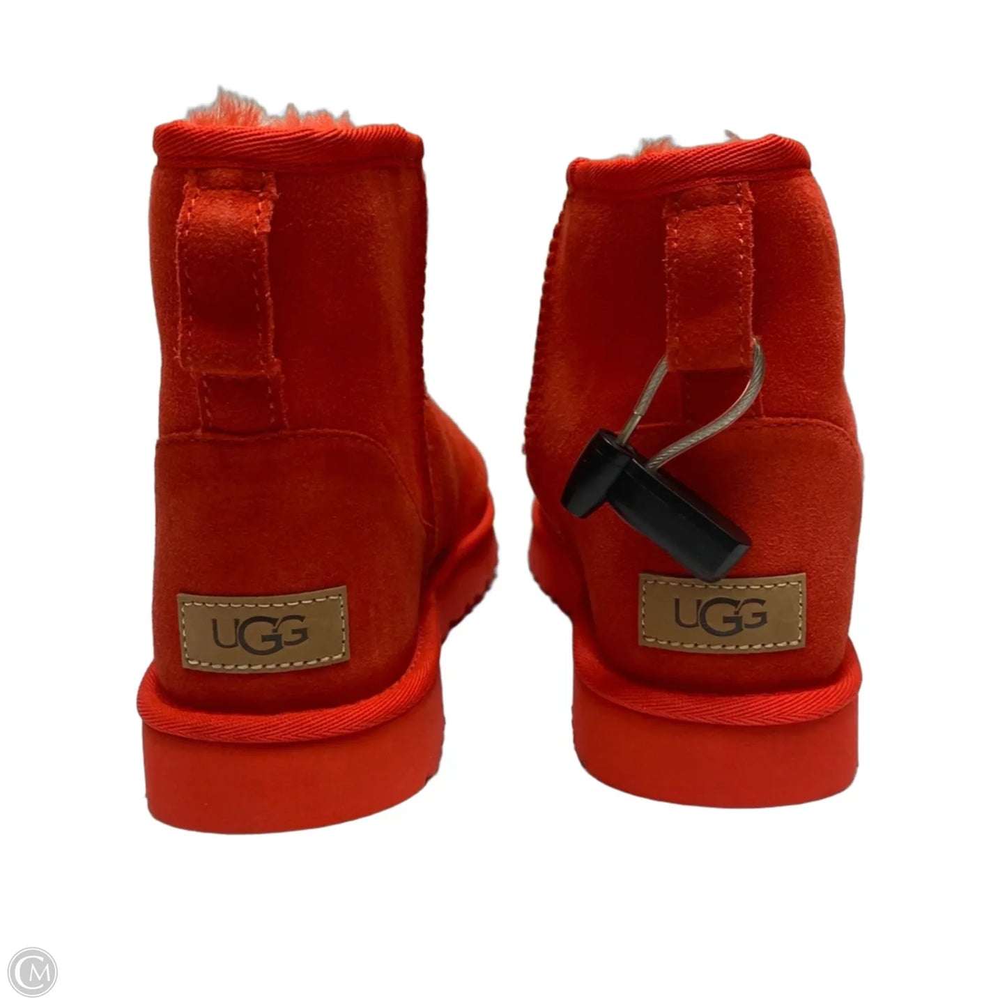 Boots Designer By Ugg In Red, Size: 9