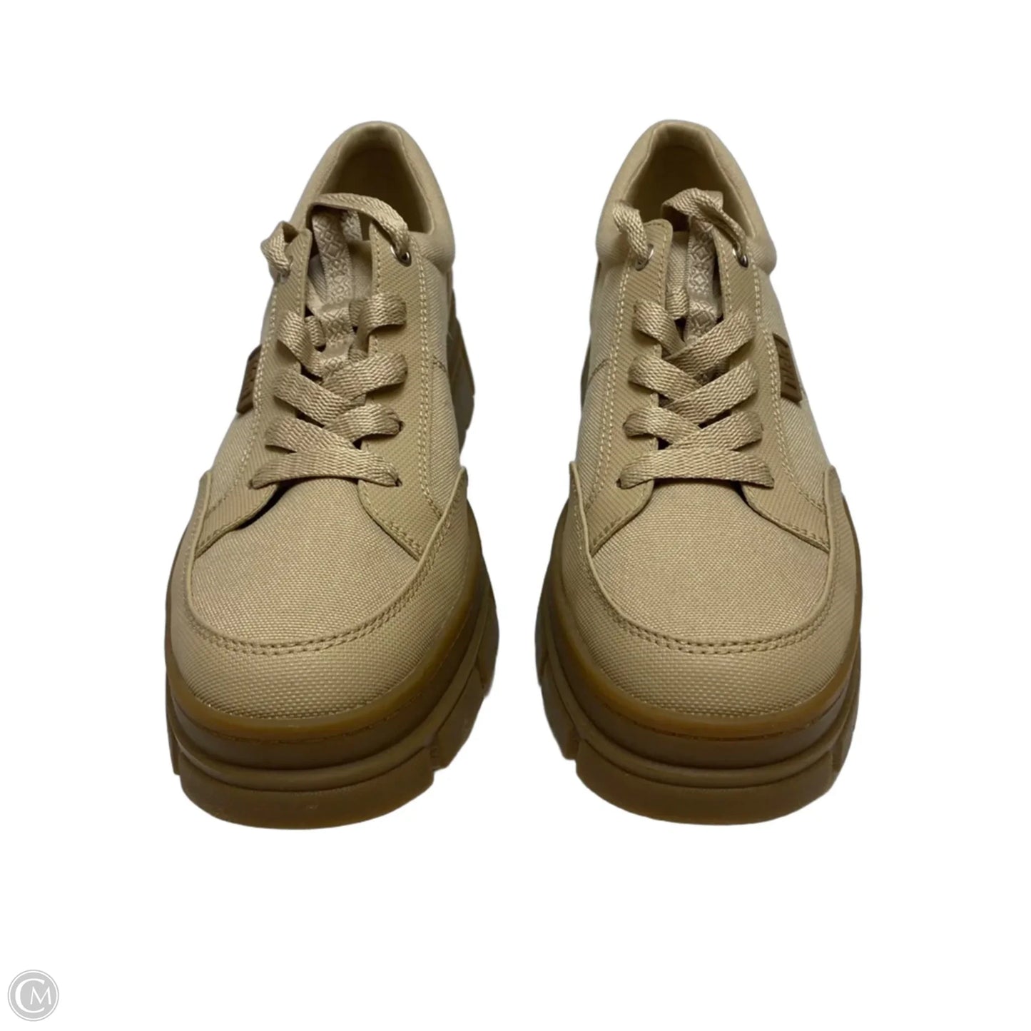 Shoes Designer By Ugg In Tan, Size: 10